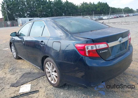2012 Toyota Camry Hybrid Xle из США, поврежденный, VIN 4T1BD1FK1CU060924